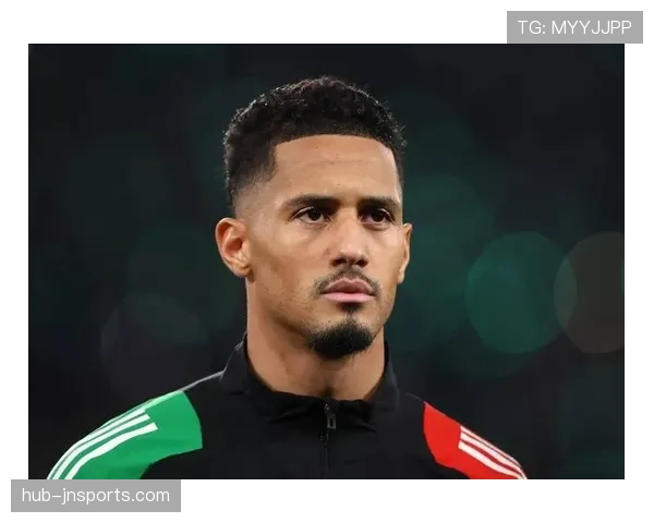 威廉·萨利巴如何成为英超争冠赛季的防线核心？